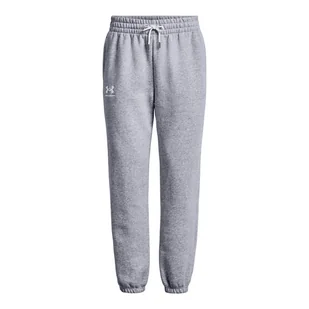 Damskie Spodnie UNDER ARMOUR UA ICON FLEECE JOGGER 1373034-011 – Szary - Spodnie damskie - miniaturka - grafika 1