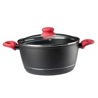 Garnki - Garnek ROYAL 26 cm z przykrywką 5,5 l - miniaturka - grafika 1