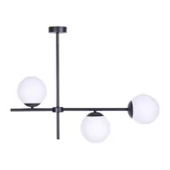 Lampy sufitowe - Kaja ALFRED OLSZEWSKI Niesymetryczna lampa sufitowa z kulistymi kloszami K-4735 serii VUELTA - miniaturka - grafika 1