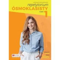 Książki do nauki języka angielskiego - Macmillan Repetytorium Ósmoklasisty SB 7 cz.1 MACMILLAN praca zbiorowa - miniaturka - grafika 1