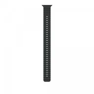 Akcesoria do smartwatchy - Przedłużka do paska Ocean w kolorze czarnym do koperty 49 mm - elementy z tytanu w kolorze czarnym - miniaturka - grafika 1