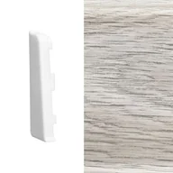 Listwy przypodłogowe - Arbiton Zakończenie lewe do listwy MACK (2 sztuki) dąb kaukaski - miniaturka - grafika 1