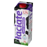 Mleko - Łaciate mleko UHT 3.2% bez laktozy - miniaturka - grafika 1
