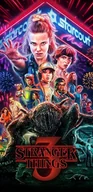 Podkładki pod mysz - PODKŁADKA POD MYSZ Nadruk 22x18 cm Oryginalny Stranger Things 3 Prezent - miniaturka - grafika 1