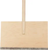 Łopaty do śniegu - Łopata zgarniacz drewniany - miniaturka - grafika 1