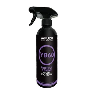 Preparat polerujący YAFUZU YB60 Bike Protect & Shine 500 ml - Akcesoria rowerowe - miniaturka - grafika 1