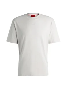 HUGO T-Shirt Dapolino 50488330 Écru Relaxed Fit - Koszulki męskie - miniaturka - grafika 1