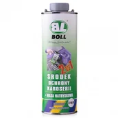 Kosmetyki samochodowe - BOLL Środek ochrony karoserii + masa natryskowa 2w1 1000ml szary WA12-8525 - miniaturka - grafika 1