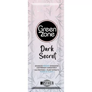 Asther, Green Zone, Dark Secret Intensifier, 15ml - Balsamy i kremy do opalania - miniaturka - grafika 1