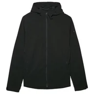 Kurtki męskie - Kurtka męska 4F Softshell Jacket M283 Rozmiar: XL / Kolor: czarny - miniaturka - grafika 1