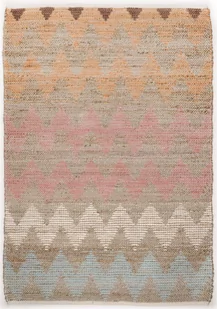 Smooth Comfort Pas/Zigzag Natural Multi - Dywany - miniaturka - grafika 1