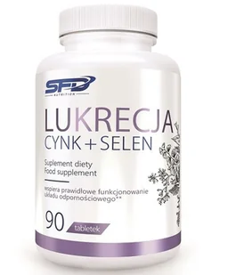 Sfd nutrition Lukrecja Cynk + Selen 90tab - Układ pokarmowy - miniaturka - grafika 1
