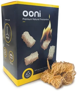 Ooni Ooni Premium Natural Firestarters - Akcesoria do grilla - miniaturka - grafika 1