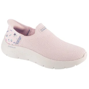 Buty sportowe Sneakersy damskie, Slip-Ins: GO WALK Flex - Sunset Rose - Buty trekkingowe damskie - miniaturka - grafika 1