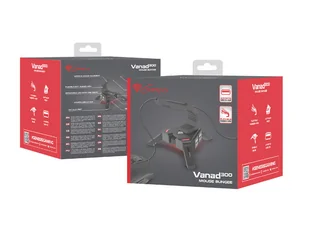 Natec Uchwyt do kabla myszki Mouse Bungee Genesis Vanad 300 + aktywny hub USB NBU-1441 - Akcesoria do komputerów stacjonarnych - miniaturka - grafika 6