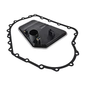 Filtry oleju - Blue Print ADBP210000 zestaw filtrów oleju przekładniowego do automatycznej skrzyni biegów, z uszczelką zbiornika olejowego, 1 sztuka - miniaturka - grafika 1