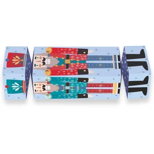 Cracker z kawą HOLIDAY WONDERLAND - 14 różnych smaków kawy i kolorowe skarpetki z motywem dziadka do orzechów - Zestawy upominkowe - miniaturka - grafika 1