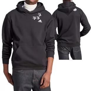 adidas Męska bluza z kapturem Q3 - Bluzy męskie - miniaturka - grafika 1