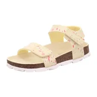 Kapcie damskie - Superfit Dziewczęce pantofle 1000123 kapcie domowe, Żółty 6020, 39 EU - miniaturka - grafika 1