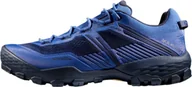 Buty trekkingowe męskie - Mammut Trekkingi Ducan II Low Gtx Gore-tex 3030-05060 Zielony - miniaturka - grafika 1