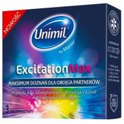 Prezerwatywy - Unimil Excitation Max prezerwatywy 3szt - miniaturka - grafika 1