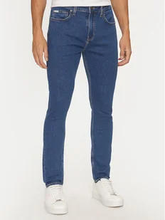 Guess Jeans Jeansy M4YA0F D5DM2 Granatowy Skinny Fit - Spodnie męskie - miniaturka - grafika 1