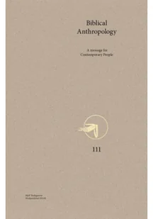 Biblical Anthropology. - Obcojęzyczna literatura faktu i reportaż - miniaturka - grafika 1
