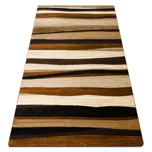 Dywan ROYAL 5374 Fale - beż / brązowy 250x350 cm - Dywany - miniaturka - grafika 1