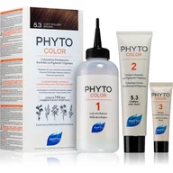Farby do włosów i szampony koloryzujące - Phyto ALES GROUPE Color Trwała koloryzacja włosów 5.3 Jasny złoty kasztan 100 ml - miniaturka - grafika 1