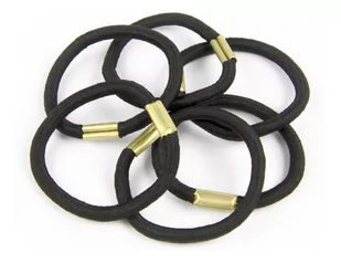 Donegal, gumki do włosów, 6 szt. - Ozdoby do włosów - miniaturka - grafika 1