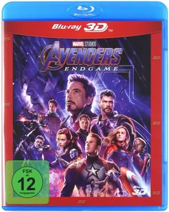 Avengers: Endgame - Filmy akcji Blu-Ray - miniaturka - grafika 1