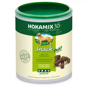 GRAU HOKAMIX 30 Snack Petit - 400 g - Suplementy i witaminy dla psów - miniaturka - grafika 1
