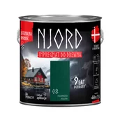 Farby i impregnaty do drewna - Impregnat do elewacji drewnianych Njord islandzka dolina 2,5 l LuxDecor - miniaturka - grafika 1