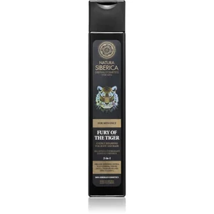 Siberica Professional Professional Men Fury Of The Tiger Energy szampon do ciała i włosów "250 ml" - Kosmetyki do stylizacji włosów - miniaturka - grafika 1