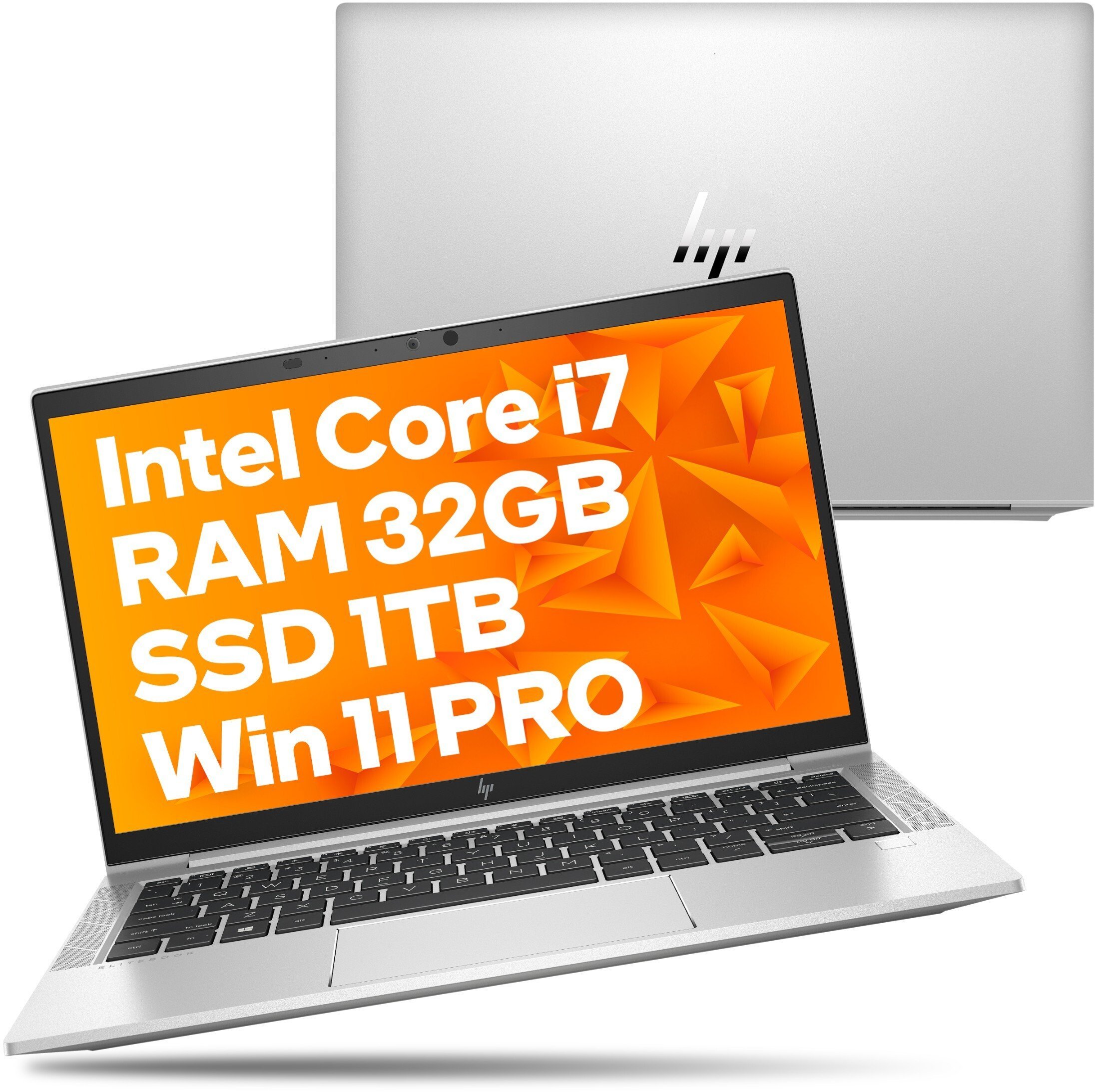 HP EliteBook 830 G7 / B07JPU8Q / Intel Core i7 / 32GB / SSD 1TB / Intel UHD / FullHD / Win 11 Pro