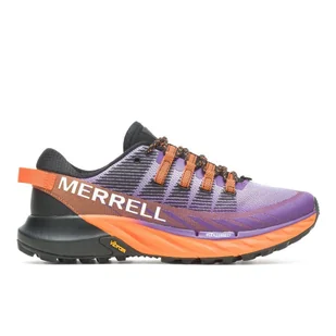 Męskie buty trekkingowe Merrell Agility Peak 4 Purple rozmiar 43,5 - Buty trekkingowe męskie - miniaturka - grafika 1