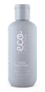 Ecoforia. Hair Euphoria. Wypadające Włosy - Peeling do skóry głowy przeciw wypadaniu włosów 200 ml - Maski do włosów - miniaturka - grafika 1