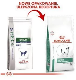 Royal Canin Veterinary Diet Canine Satiety Small 0,5 kg - Sucha karma dla psów - miniaturka - grafika 1