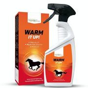 Pasze dla zwierząt - HorseLinePro Warm It Up! 750ml REGENERACJA MIESNI KONIA - miniaturka - grafika 1