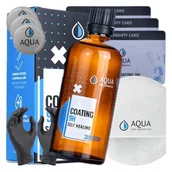 Kosmetyki samochodowe - Aqua Coating 9H 100ml Samoregenerująca Powłoka Ceramiczna Ochronna 3 Letnia - miniaturka - grafika 1