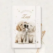 Notesy i bloczki - NOTATNIK z imieniem dziecka dla Psiej Mamy - miniaturka - grafika 1