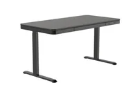 Biurka - Biurko ACTIVEJET z elektryczną regulacją wysokości 140x70 ET119W-C czarny - miniaturka - grafika 1