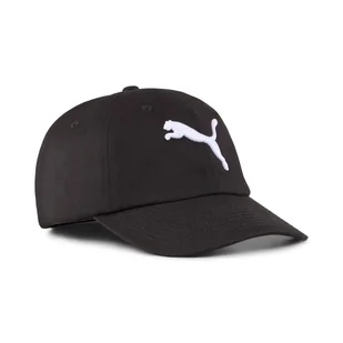 Dziecięca Czapka z daszkiem PUMA ESS PUMA CAT BB CAP JR 02611401 – Czarny - Czapki dla dzieci - miniaturka - grafika 1