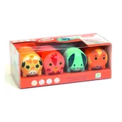 Przybory szkolne - Stemple dziecięce zestaw 4 szt. Zwierzęta z farmy – Djeco - miniaturka - grafika 1