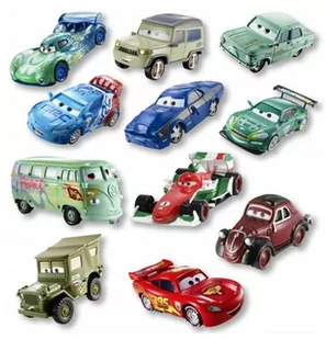 Mattel Auto metalowe 7 cm - Samochody i pojazdy dla dzieci - miniaturka - grafika 1