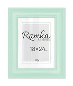Ramki na zdjęcia - Miętowa Ramka Na Zdjęcia 18X24 Cm - miniaturka - grafika 1