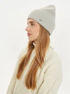 Czapki damskie - Calvin Klein Czapka K60K612592 Szary - miniaturka - grafika 1