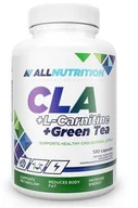 Odchudzanie i oczyszczanie - ALLNUTRITION CLA + L-Carnitine + Green Tea 120caps - miniaturka - grafika 1