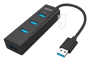 Unitek HUB USB 3.0 Y-3089, 4 BEZ ZASILACZA - Huby USB - miniaturka - grafika 5