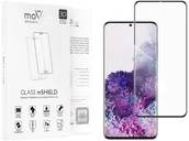 Szkła hartowane na telefon - movear Szkło Hartowane 3D na Samsung Galaxy S20 na Cały Ekran, 9H GLASS mSHIELD Czarny S0G20G3DXG1AFBK1 - miniaturka - grafika 1